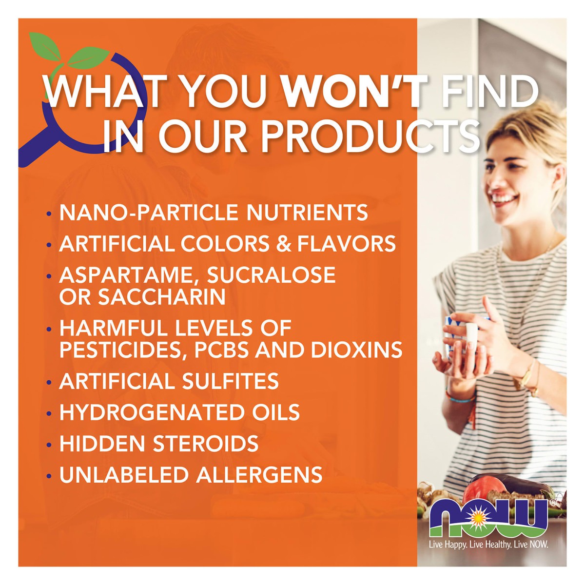 NOW Foods, Acetylo-L-karnityna, 90 tabletek (750 mg na tabletkę)