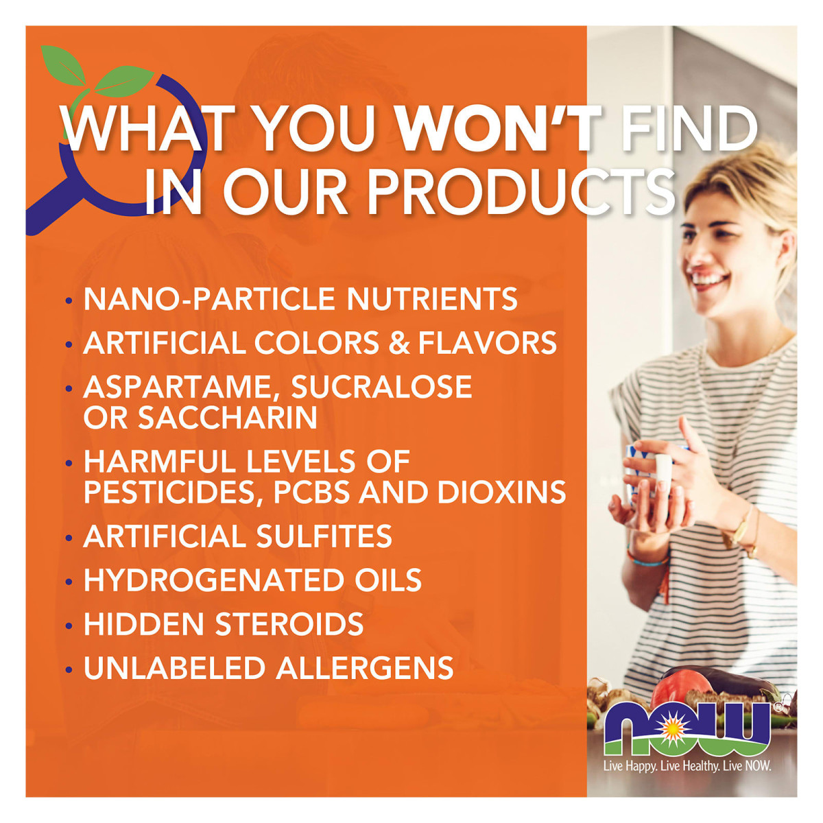NOW Foods, 5-HTP, 50 mg, 90 kapsułek roślinnych