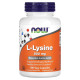 NOW Foods, L-lizyna, 500 mg, 100 kapsułek roślinnych