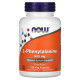 NOW Foods, L-fenyloalanina, 500 mg, 120 kapsułek roślinnych