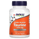 NOW Foods, Taurine, Double Strength, 1000 mg, 100 kapsułek roślinnych