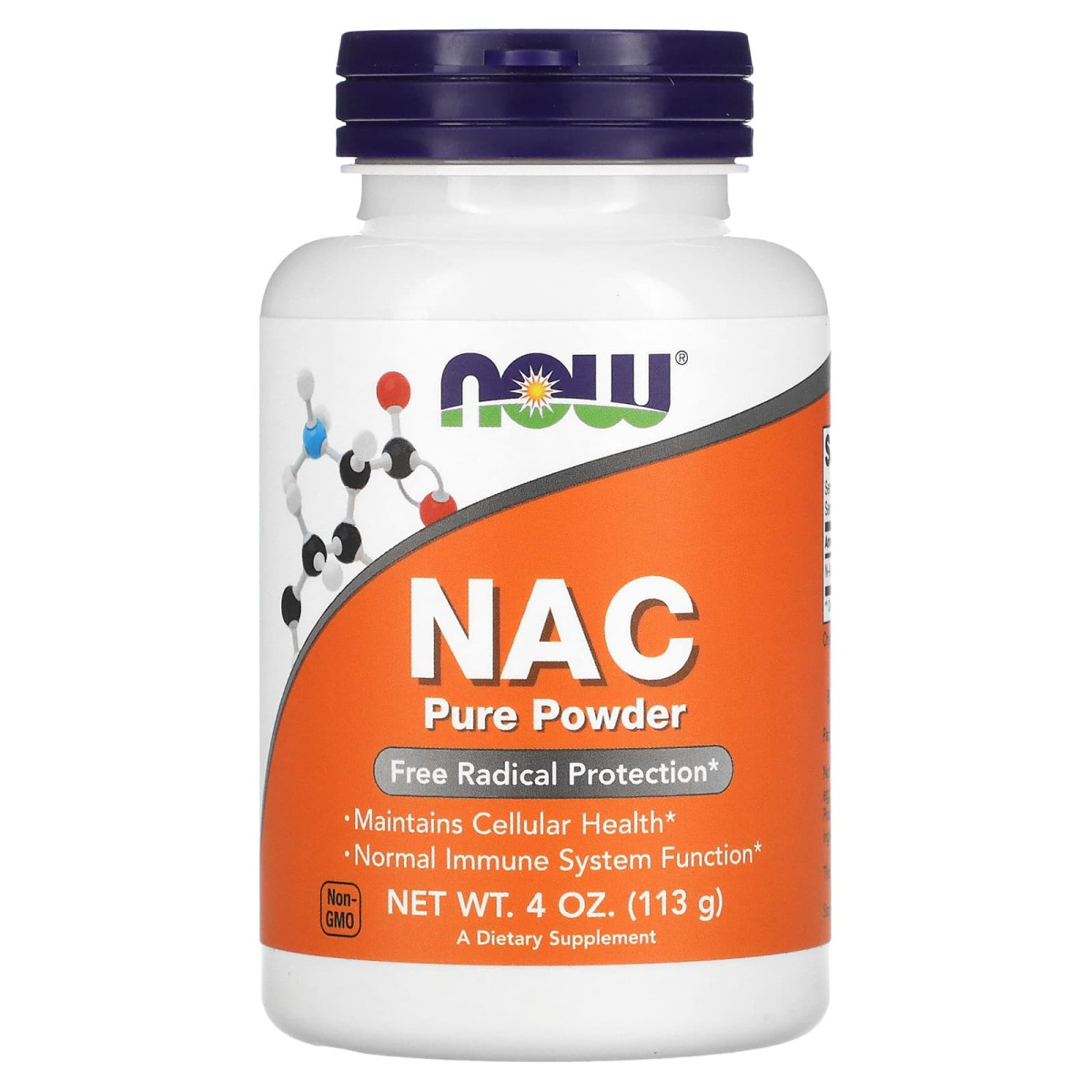 NOW Foods, Czysty proszek NAC, 113 g