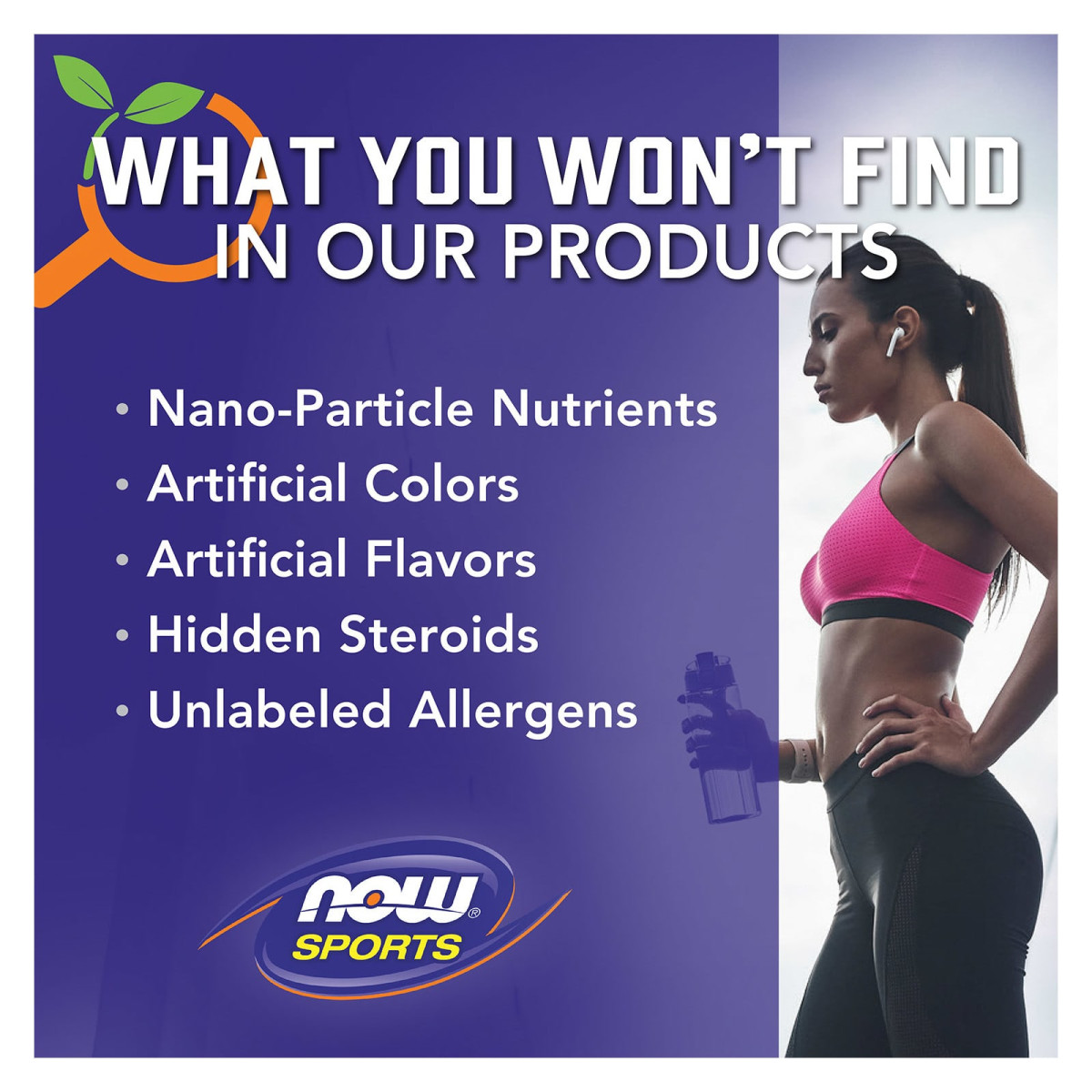 NOW Foods, Aminokwasy w proszku o rozgałęzionych łańcuchach dla sportowców, 340 g