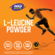 NOW Foods, Sports, L-leucyna w proszku, 255 g