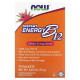 NOW Foods, Instant Energy B12, 2000 µg, 75 saszetek, 1 g każde