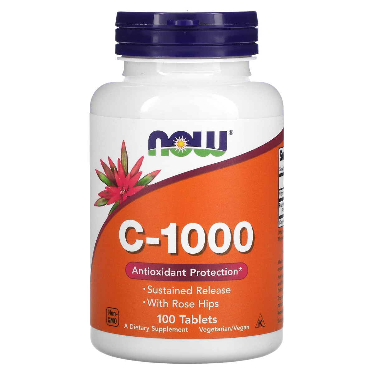 NOW Foods, C-1000, 100 tabletek