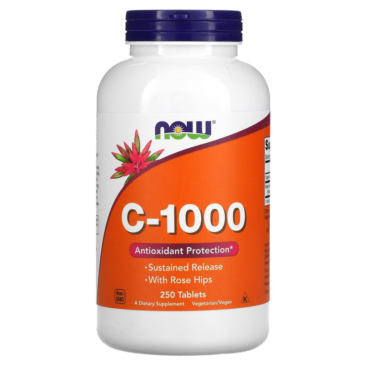 NOW Foods, C-1000, 250 tabletek