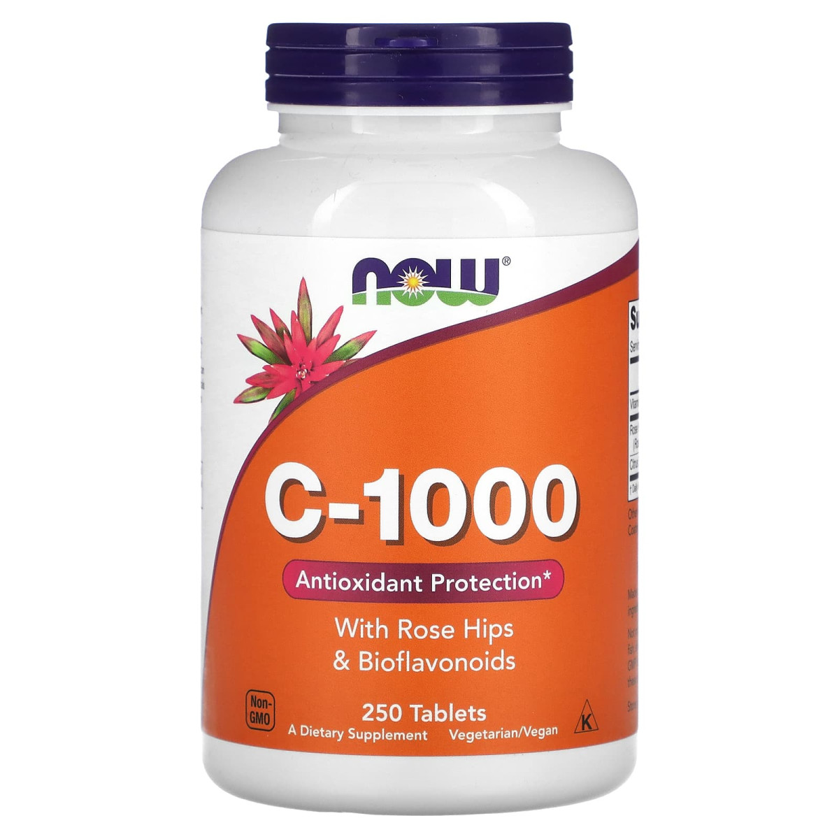 NOW Foods, C-1000, 250 tabletek
