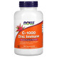 NOW Foods, C-1000 Zinc Immune, 180 kapsułek roślinnych