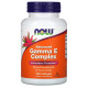 NOW Foods, Gamma E Complex, Advanced, 120 kapsułek
