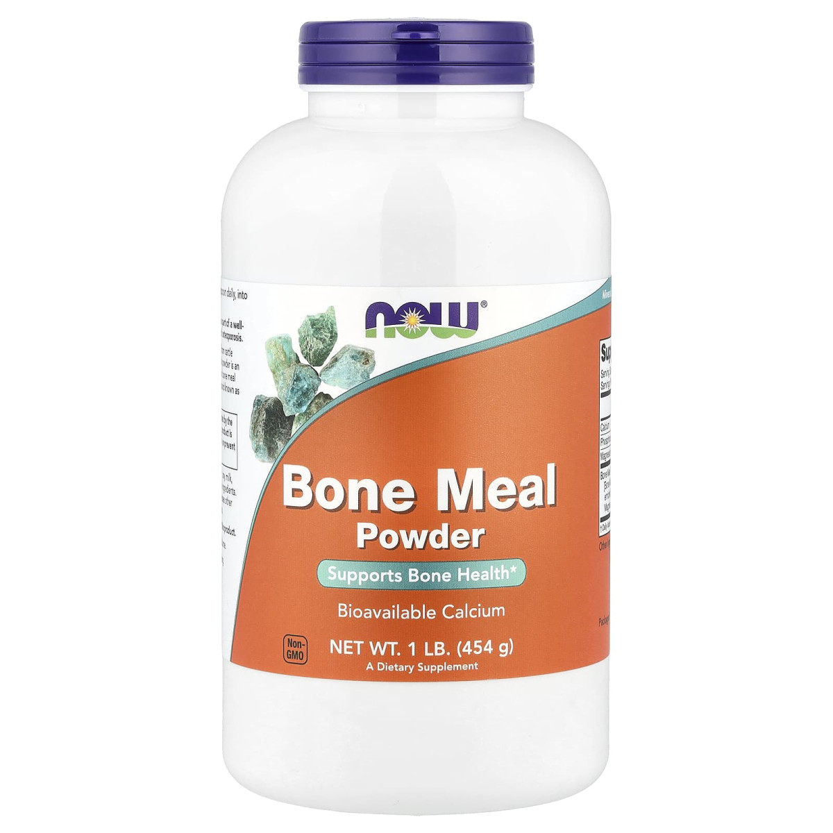 NOW Foods, Mączka kostna w proszku, 454 g