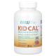 NOW Foods, Kid Cal, pomarańcza, 100 tabletek do ssania