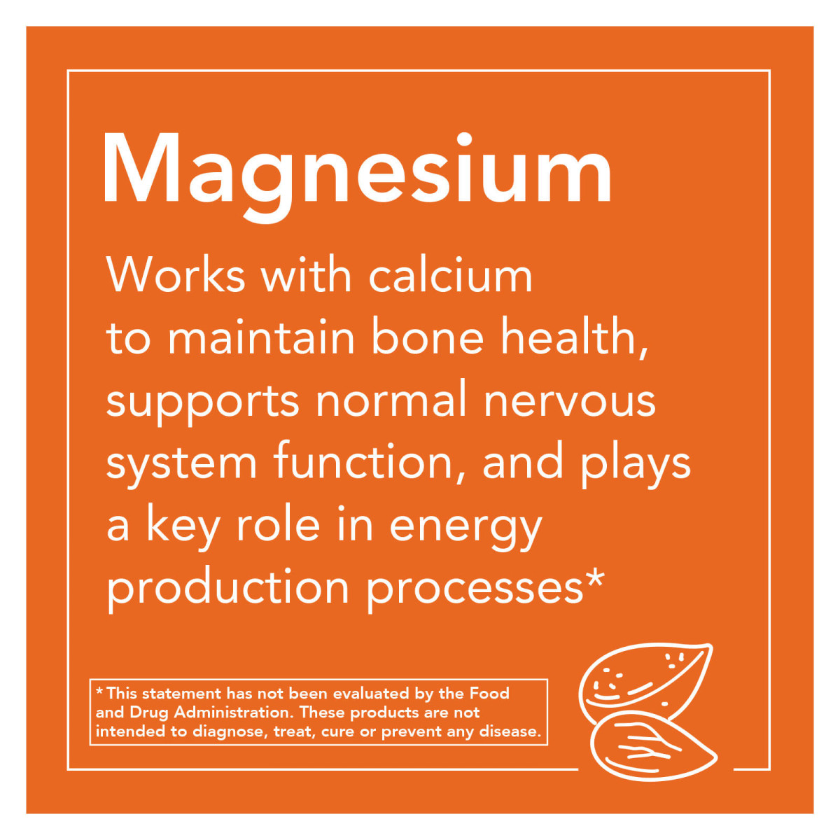 NOW Foods, Cytrynian magnezu, 200 mg, 100 tabletek