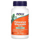 NOW Foods, Glukonian potasu, 99 mg, 100 tabletek
