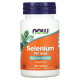 NOW Foods, Selen, 100 mcg, 100 tabletek