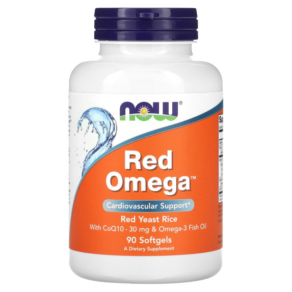 NOW Foods, Red Omega, 90 miękkich kapsułek