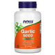 NOW Foods, Czosnek 5000, 500 mg, 90 tabletek