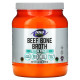 NOW Foods, Dla sportowców, wywar z kości wołowych, odżywka białkowa, 544 g