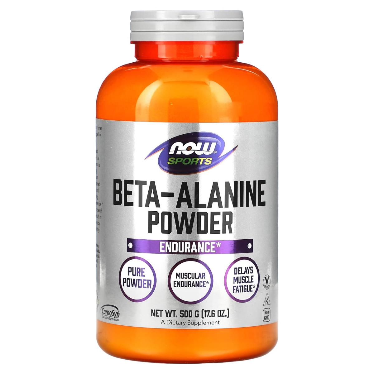 NOW Foods, Sports, beta-alanina, czysty proszek, 500 g