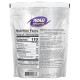 NOW Foods, Dla sportowców, organiczne białko roślinne w proszku, niearomatyzowane, 454 g