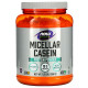 NOW Foods, Dla sportowców, kazeina micelarna w proszku, niearomatyzowany, 816 g