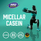 NOW Foods, Dla sportowców, kazeina micelarna w proszku, niearomatyzowany, 816 g