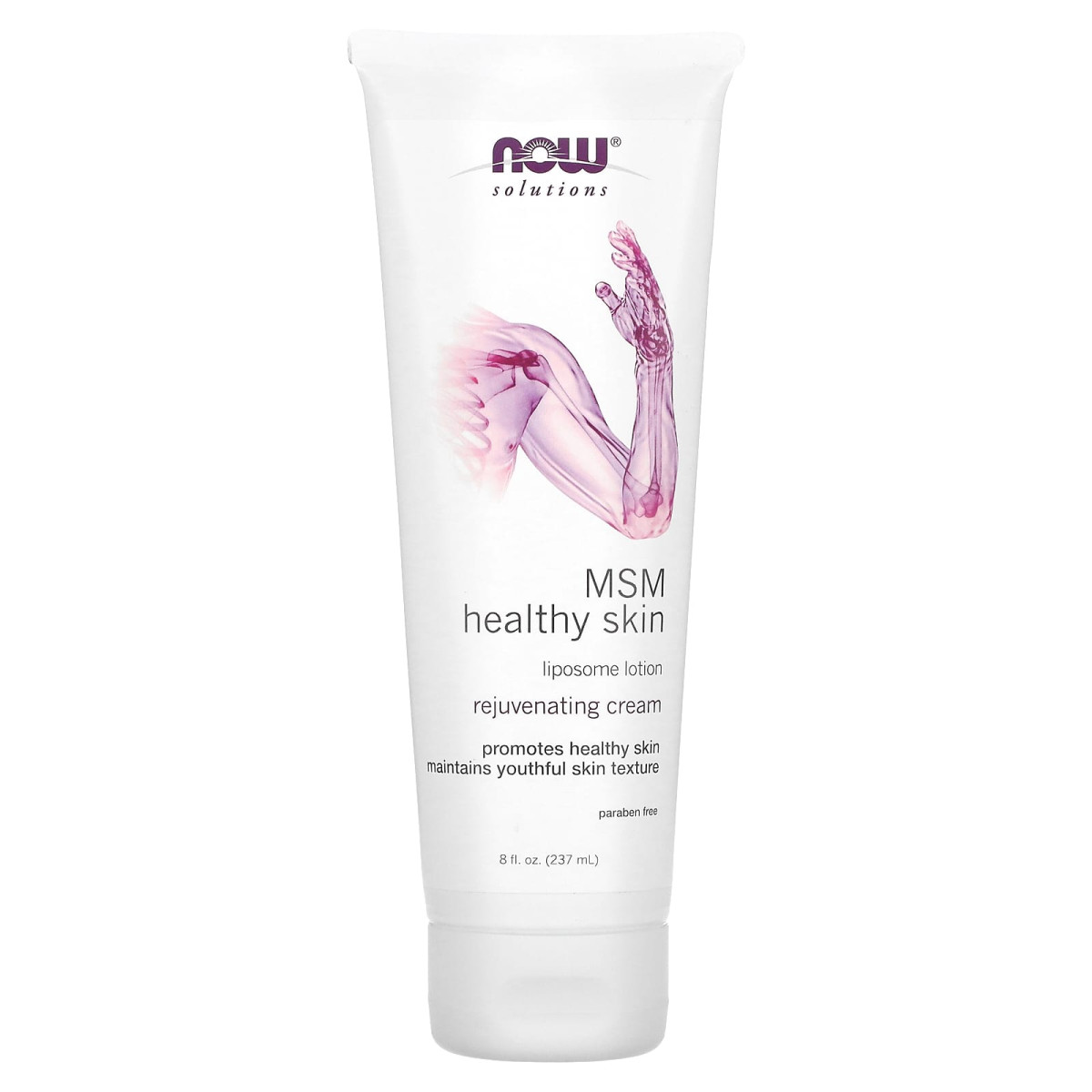 NOW Foods, Solutions, MSM Healthy Skin, balsam liposomowy, 237 ml