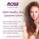 NOW Foods, Solutions, MSM Healthy Skin, balsam liposomowy, 237 ml