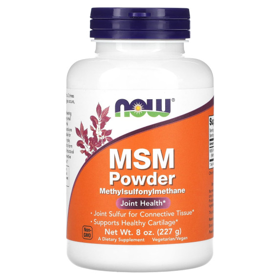 NOW Foods, MSM Powder, 227 g
