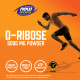 NOW Foods, Dla sportowców, D-ryboza w proszku, 454 g