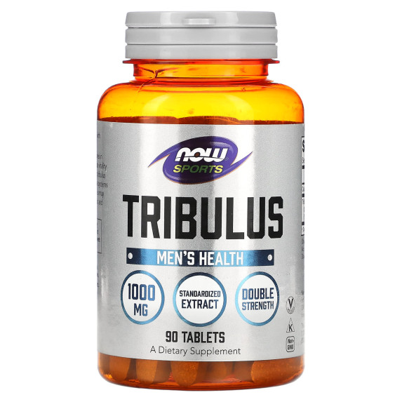 NOW Foods, Sports, buzdyganek, 1000 mg, 90 tabletek