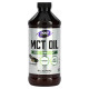 NOW Foods, Sport, olej MCT, wanilia z orzechami laskowymi, 14 g, 473 ml
