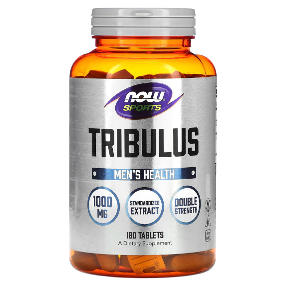 NOW Foods, Sport, buzdyganek, 1000 mg, 180 tabletek