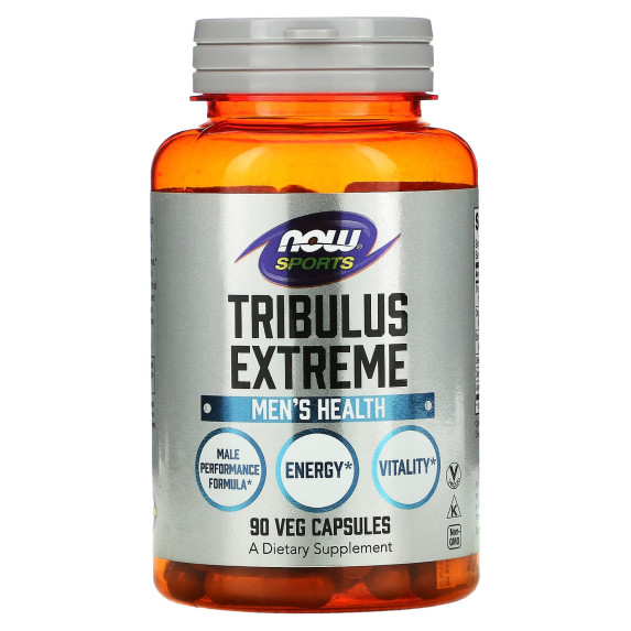 NOW Foods, Sports, Tribulus Extreme, Men's Health, 90 kapsułek roślinnych