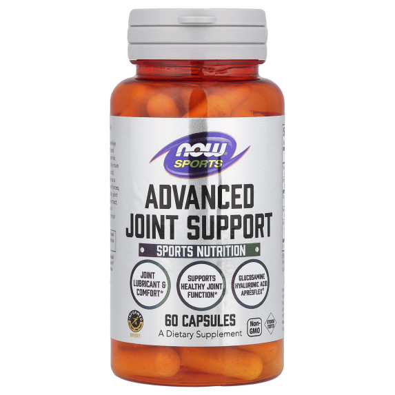 NOW Foods, Sports, Advanced Joint Support, 60 kapsułek