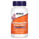 NOW Foods, Ashwagandha Stress Relief, 60 kapsułek roślinnych