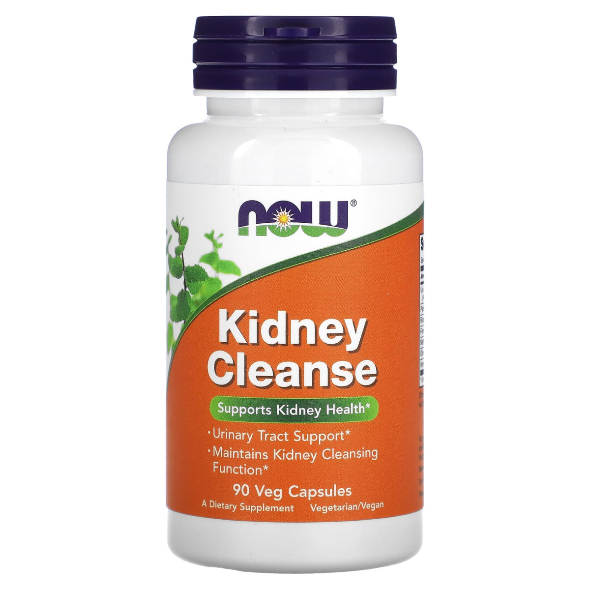 NOW Foods, Kidney Cleanse, 90 kapsułek roślinnych