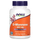 NOW Foods, D-Mannoza, 500 mg, 120 kapsułek wegetariańskich