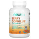 NOW Foods, Berry Dophilus, dla dzieci, 2 miliardy CFU, 120 tabletek do ssania