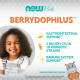 NOW Foods, Berry Dophilus, dla dzieci, 2 miliardy CFU, 120 tabletek do ssania