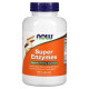 NOW Foods, Kompleks enzymów Super Enzymes, 180 kapsułek