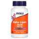 NOW Foods, Kwas alfa-liponowy, 250 mg, 60 kapsułek roślinnych
