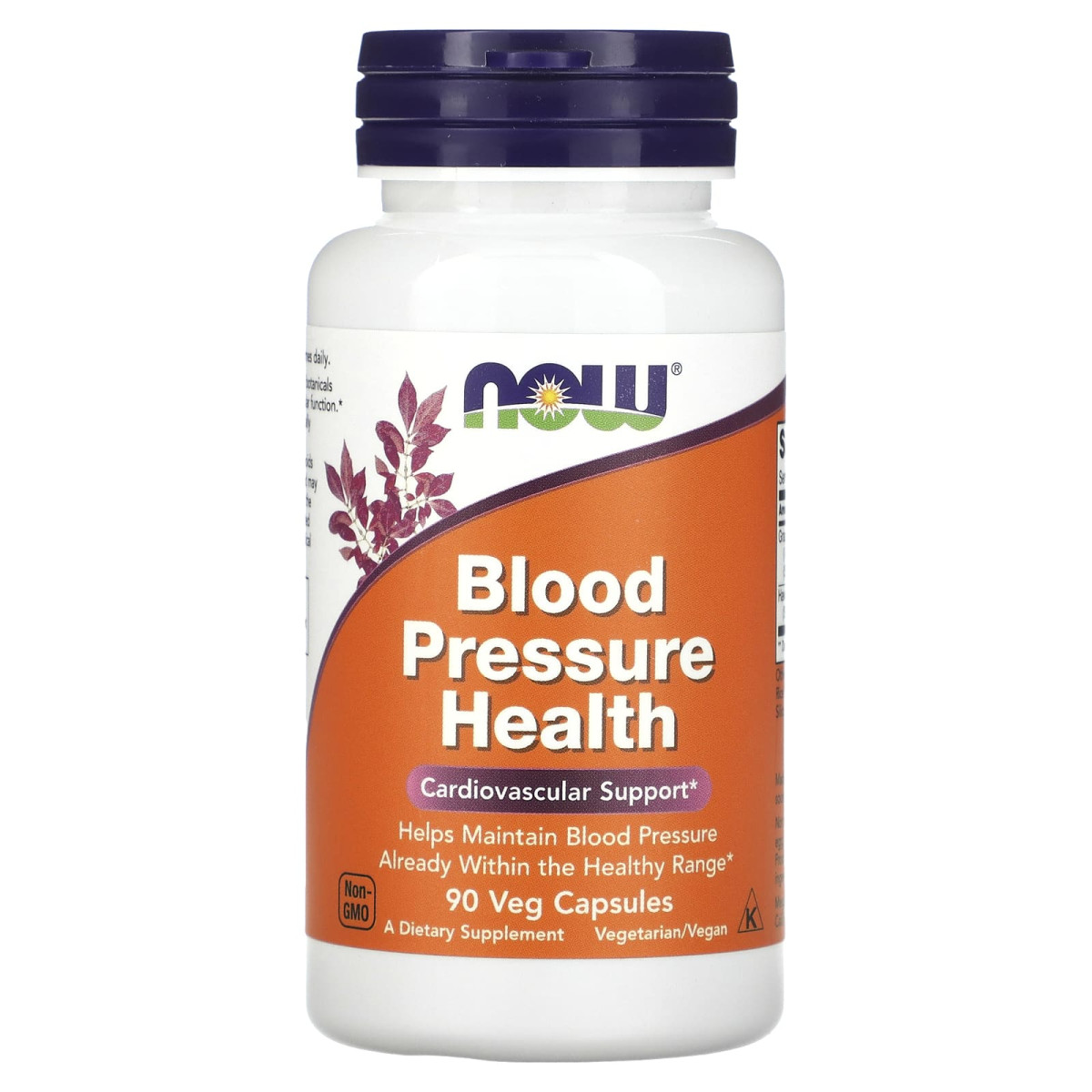 NOW Foods, Blood Pressure Health Health, 90 kapsułek roślinnych