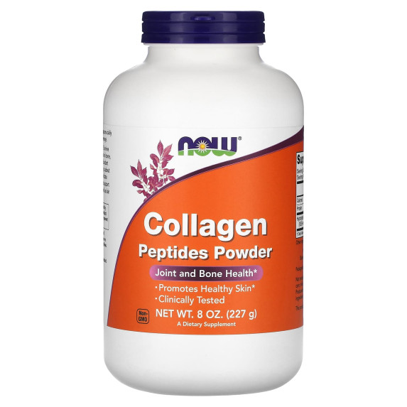 NOW Foods, Peptydy kolagenowe w proszku, 227 g
