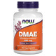 NOW Foods, DMAE, 250 mg, 100 kapsułek roślinnych