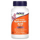 NOW Foods, Kwas hialuronowy o podwójnej mocy, 100 mg, 60 kapsułek roślinnych