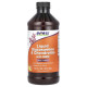 NOW Foods, Glukozamina i chondroityna w płynie z MSM, cytrusami, 473 ml