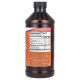 NOW Foods, Glukozamina i chondroityna w płynie z MSM, cytrusami, 473 ml