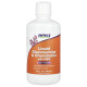 NOW Foods, Glukozamina i chondroityna w płynie z MSM, cytrusami, 946 ml