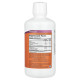 NOW Foods, Glukozamina i chondroityna w płynie z MSM, cytrusami, 946 ml